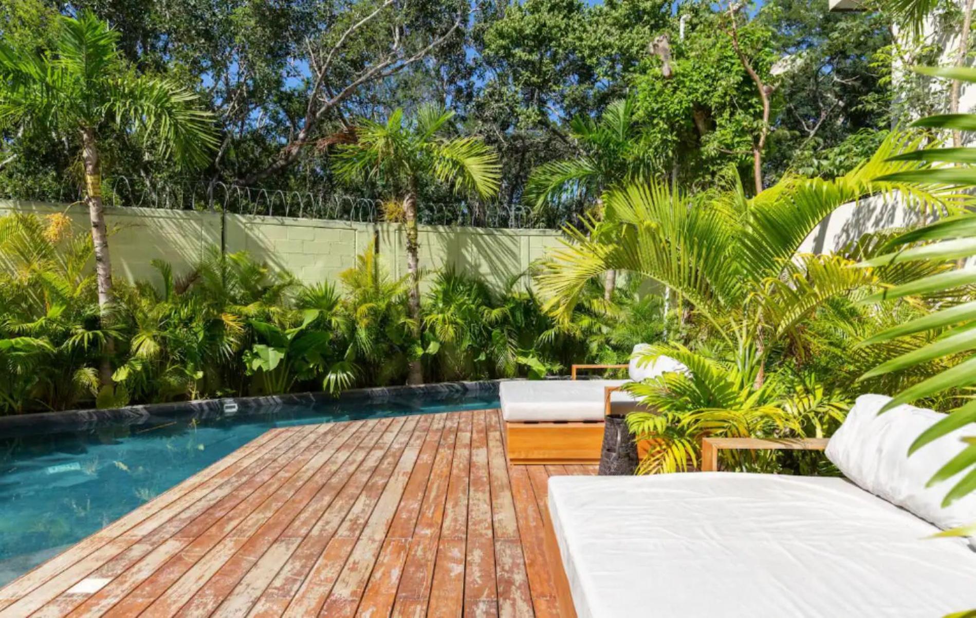 Private Pool And Rooftop In Aldea Zama, 24 7 Security In A Gated Community 15 Tulum Exterior foto
